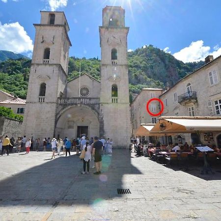 Apartment Cathedral Kotor Zewnętrze zdjęcie