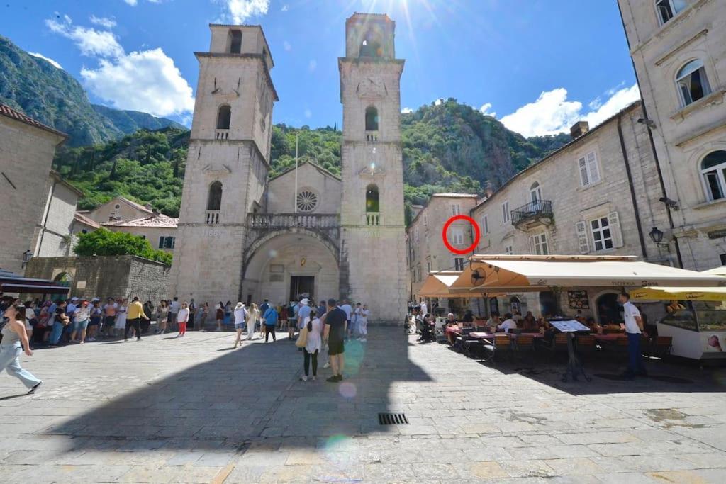 Apartment Cathedral Kotor Zewnętrze zdjęcie